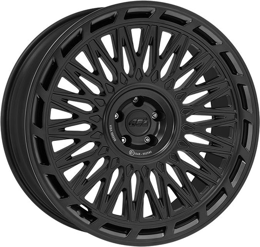 AEZ Tokio black matt 9.5x23 ET47 - LK5/112 ML66.6