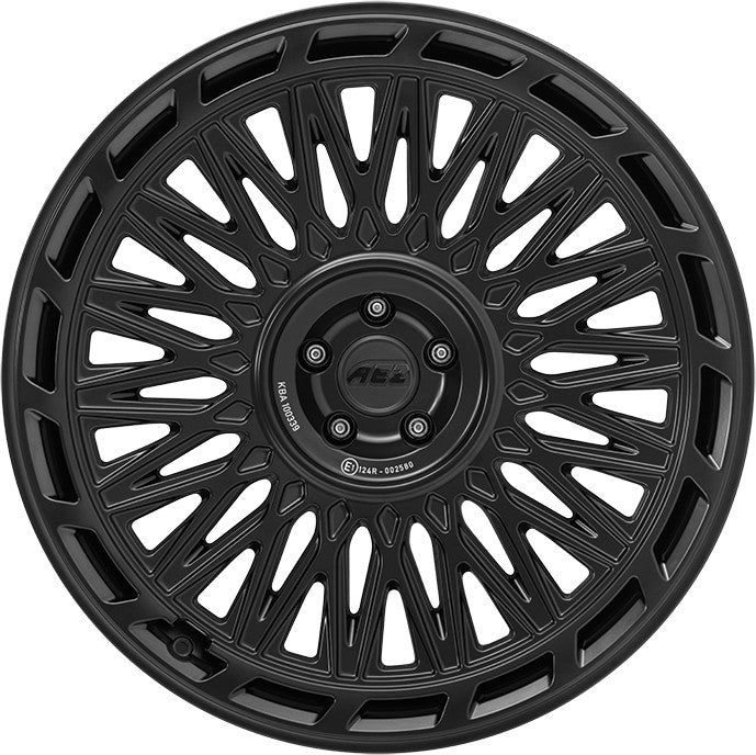 AEZ Tokio black matt 9.5x23 ET47 - LK5/112 ML66.6