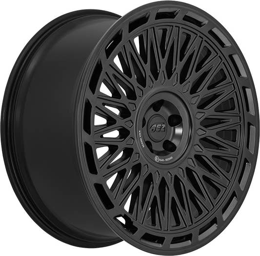 AEZ Tokio black matt Alufelge 9.5x23 Zoll ET42.5 LK 5x120 ML72.6 – Bild 2