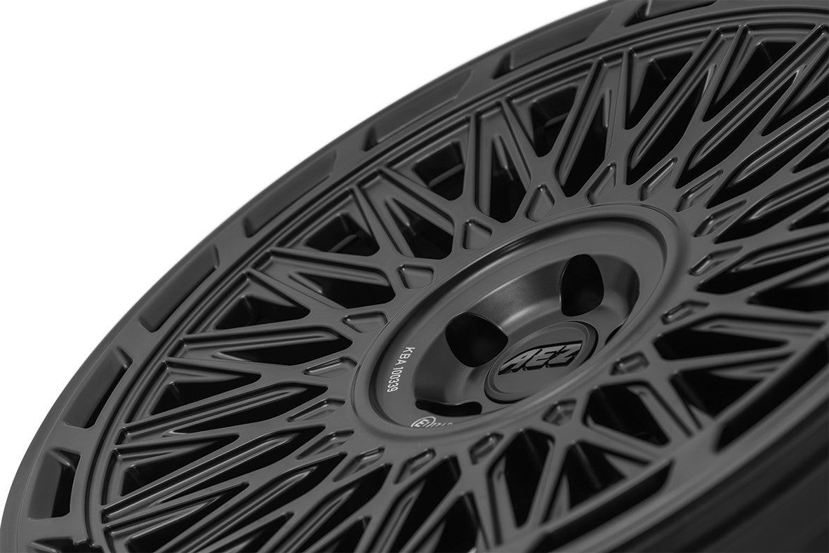 AEZ Tokio black matt Alufelge 9.5x23 Zoll ET42.5 LK 5x120 ML72.6 – Bild 4