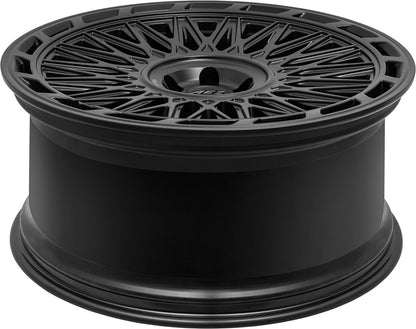 AEZ Tokio black matt Alufelge 10.5x23 Zoll ET34 LK 5x130 ML84.1 – Bild 7