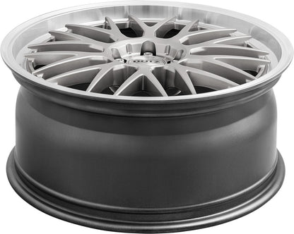 Dotz Bilbao silver/polished lip Alufelge 9x19 Zoll ET25 LK 5x112 ML57.1 – Bild 7