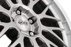 Dotz Bilbao silver/polished lip Alufelge 8.5x20 Zoll ET35 LK 5x112 ML66.6