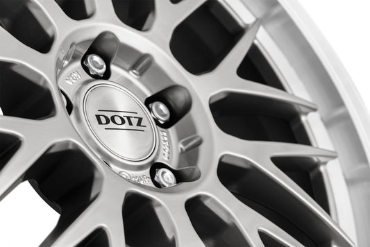 Dotz Bilbao silver/polished lip 8.5x20 ET35 - LK5/112 ML66.6
