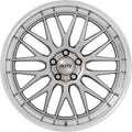 Dotz Bilbao silver/polished lip Alufelge 9x20 Zoll ET42 LK 5x112 ML66.6