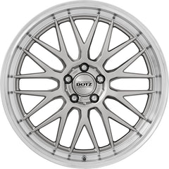 Dotz Bilbao silver/polished lip Alufelge 9x20 Zoll ET42 LK 5x112 ML66.6