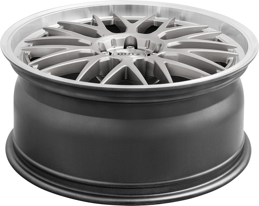 Dotz Bilbao silver/polished lip Alufelge 9x20 Zoll ET44 LK 5x112 ML66.6 – Bild 7