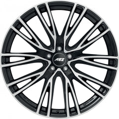 AEZ Seattle black/polished Alufelge 10x20 Zoll ET49 LK 5x130 ML66.6