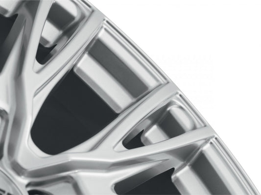 AEZ Seattle silver 10.5x20 ET44 - LK5/112 ML66.6