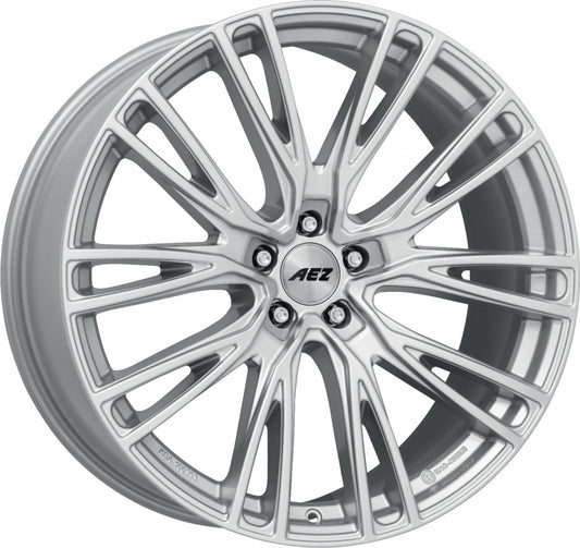AEZ Seattle silver 9x22 ET38.5 - LK5/108 ML63.4