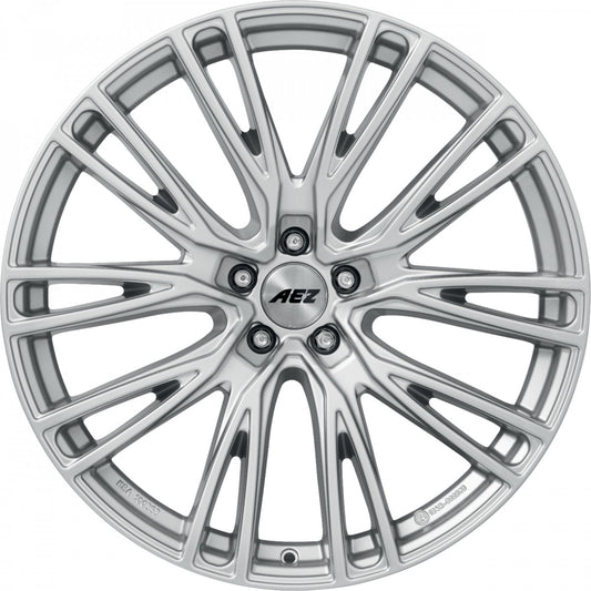 AEZ Seattle silver 9x22 ET24 - LK5/112 ML66.6