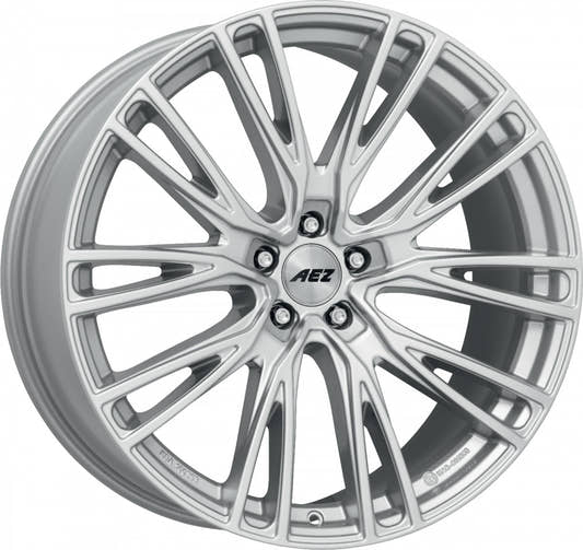 AEZ Seattle silver Alufelge 10.5x20 Zoll ET28 LK 5x132 ML66.6