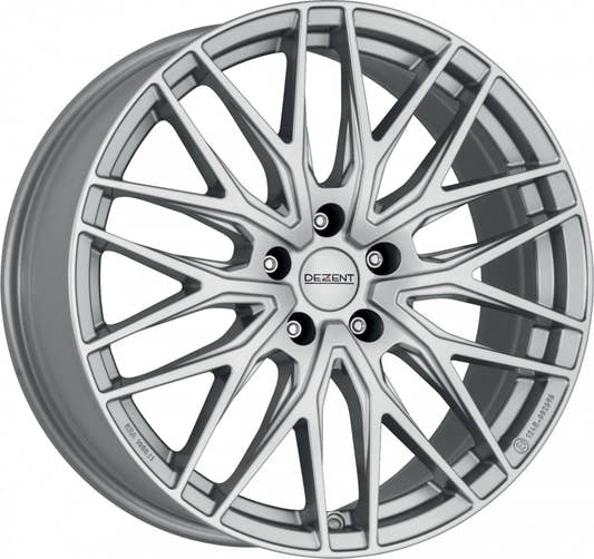 Dezent KY silver 6.5x17 ET32 - LK5/114.3 ML66.1