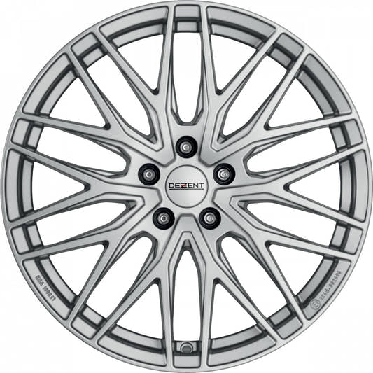 Dezent KY silver 6.5x17 ET32 - LK5/114.3 ML66.1