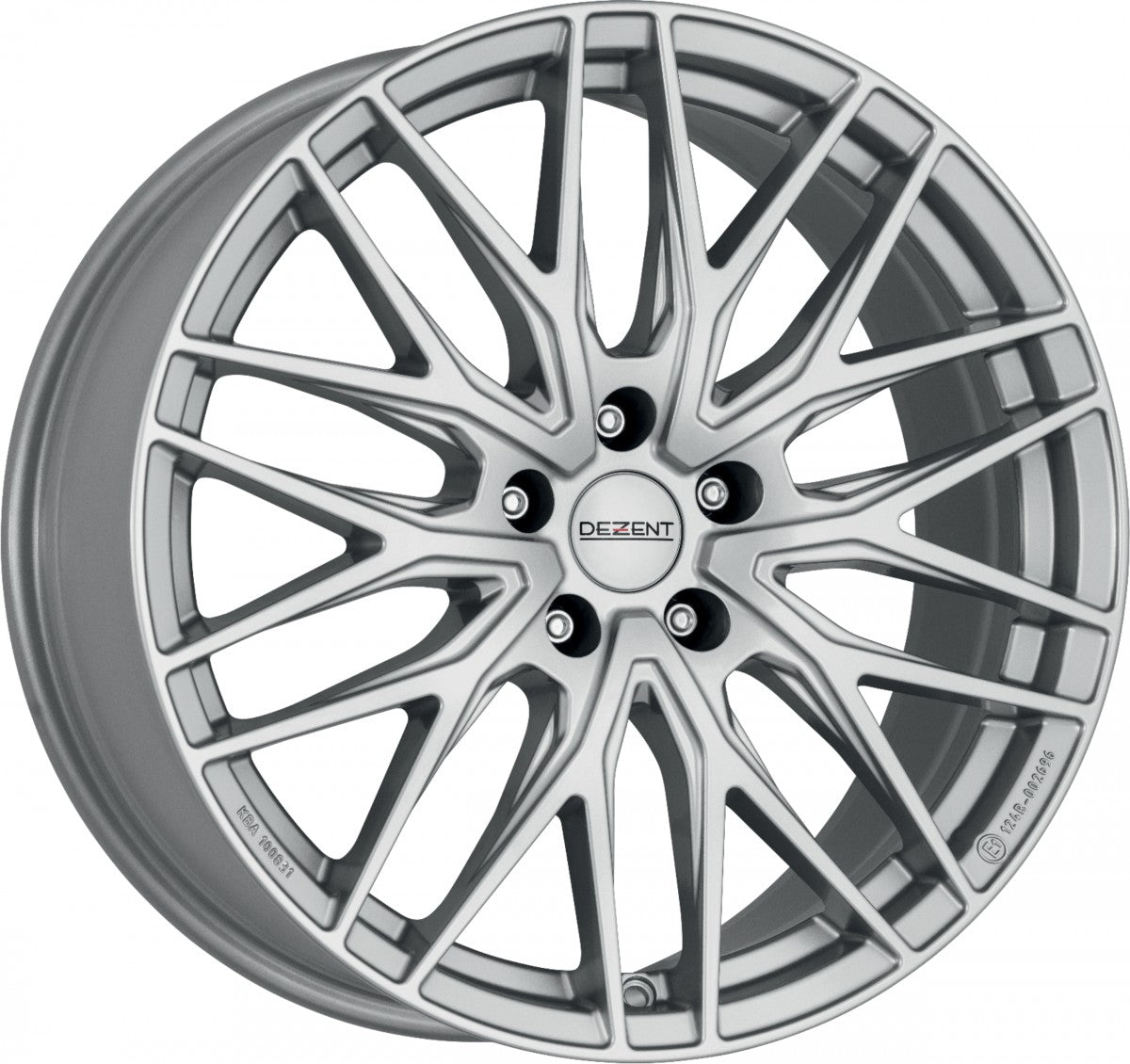 Dezent KY silver 7x17 ET40 - LK5/112 ML57.1
