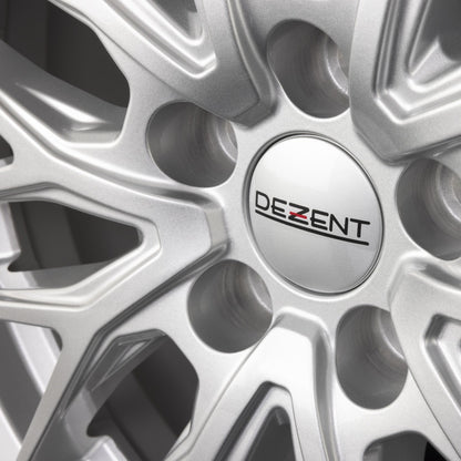 Dezent KY silver Alufelge 7.5x17 Zoll ET41 LK 5x112 ML57.1 – Bild 6