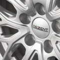 Dezent KY SILVER - Silber Alufelge 8x18 Zoll ET40 LK 5x112 ML66.6 – Bild 3