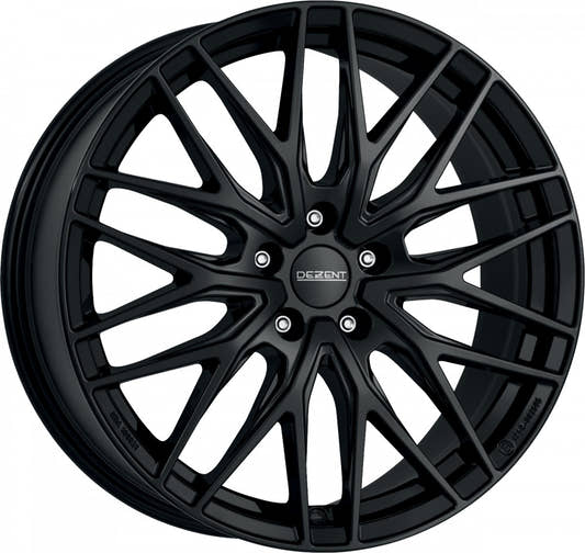 Dezent KY black 6.5x17 ET30 - LK5/114.3 ML60.1