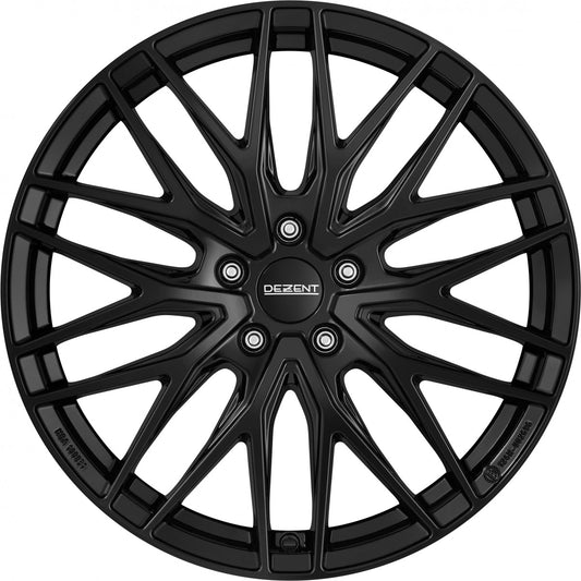 Dezent KY black 7x17 ET51 - LK5/100 ML57.1