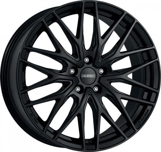 Dezent KY black 7.5x17 ET44 - LK5/108 ML65.1