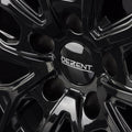 Dezent KY BLACK - Schwarz Glänzend Alufelge 7.5x18 Zoll ET48 LK 5x112 ML70.1 – Bild 3