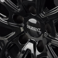 Dezent KY BLACK - Schwarz Glänzend Alufelge 7.5x18 Zoll ET48 LK 5x112 ML70.1
