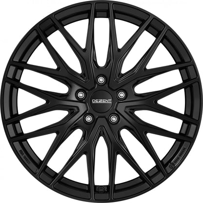Dezent KY black 7.5x17 ET53 - LK5/112 ML66.6
