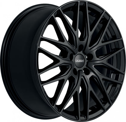 Dezent KY black 7.5x17 ET53 - LK5/112 ML66.6