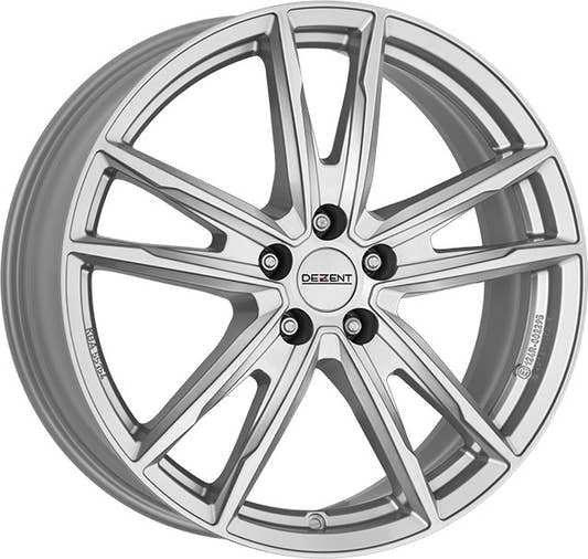 Dezent KF SILVER - Silber Alufelge 5.5x15 Zoll ET45 LK 5x112 ML57.1