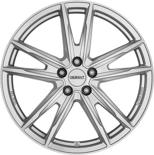 Dezent KF silver 6x15 ET45 - LK5/100 ML54.1