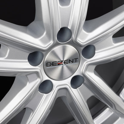 Dezent KF SILVER - Silber Alufelge 6x15 Zoll ET46 LK 5x114.3 ML67.1 – Bild 8