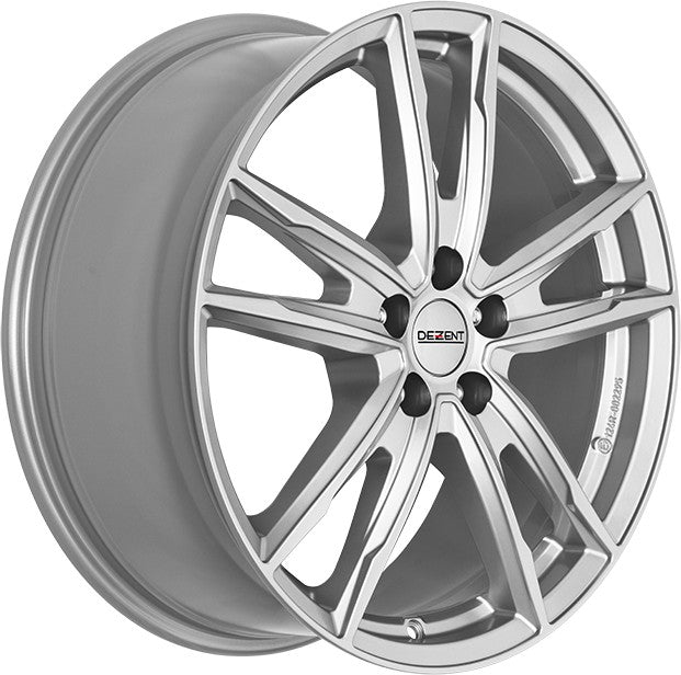 Dezent KF silver 6x15 ET46 - LK5/114.3 ML67.1