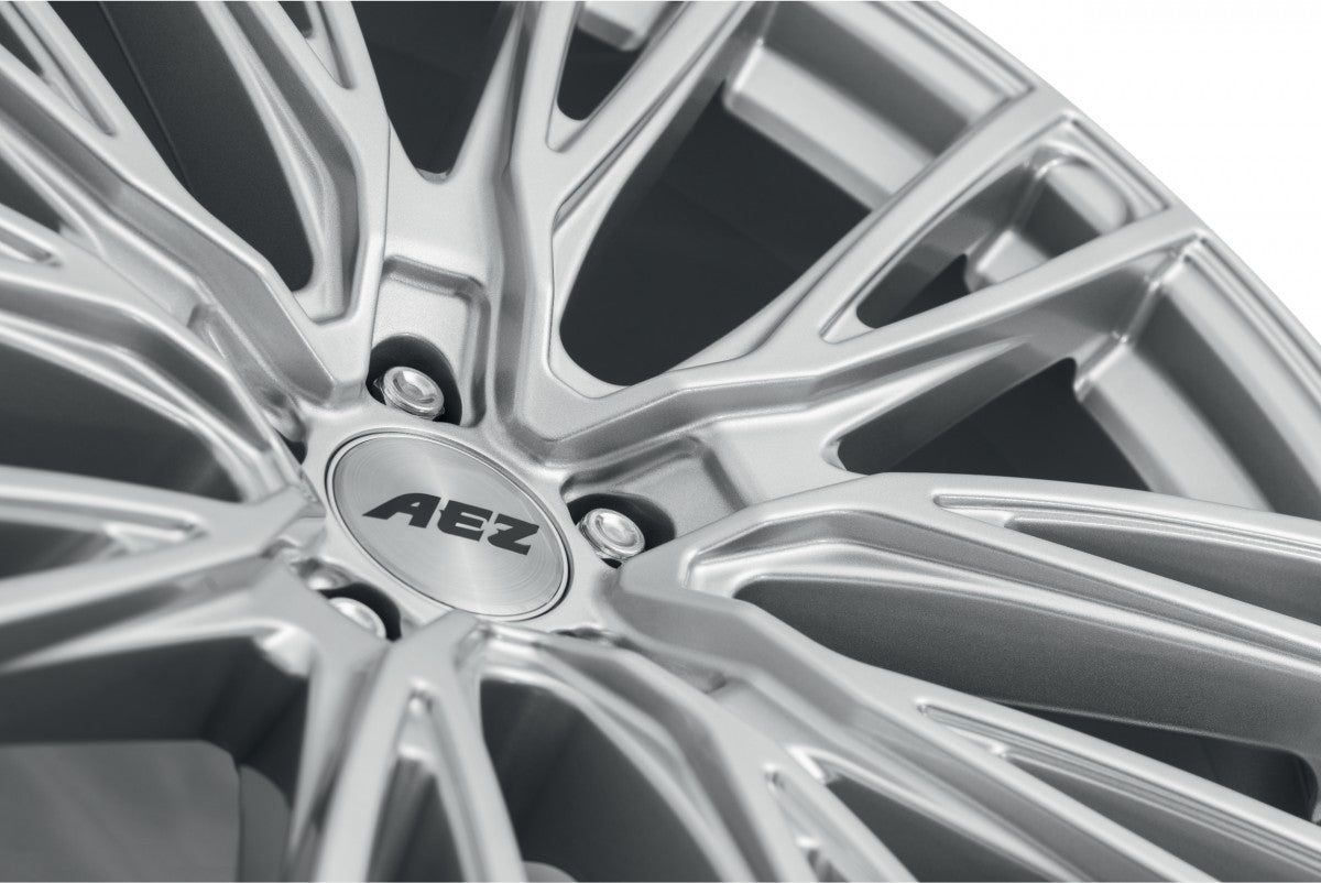 AEZ Seattle silver Alufelge 8.5x21 Zoll ET30 LK 5x112 ML60.1 – Bild 4
