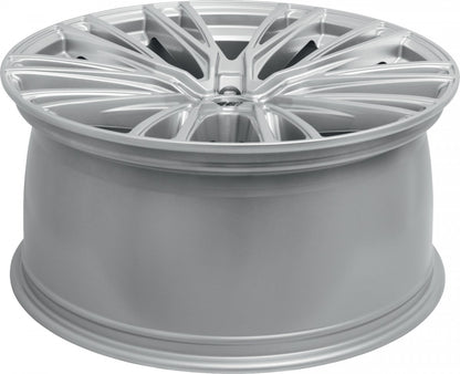 AEZ Seattle silver Alufelge 8.5x21 Zoll ET30 LK 5x112 ML60.1 – Bild 8
