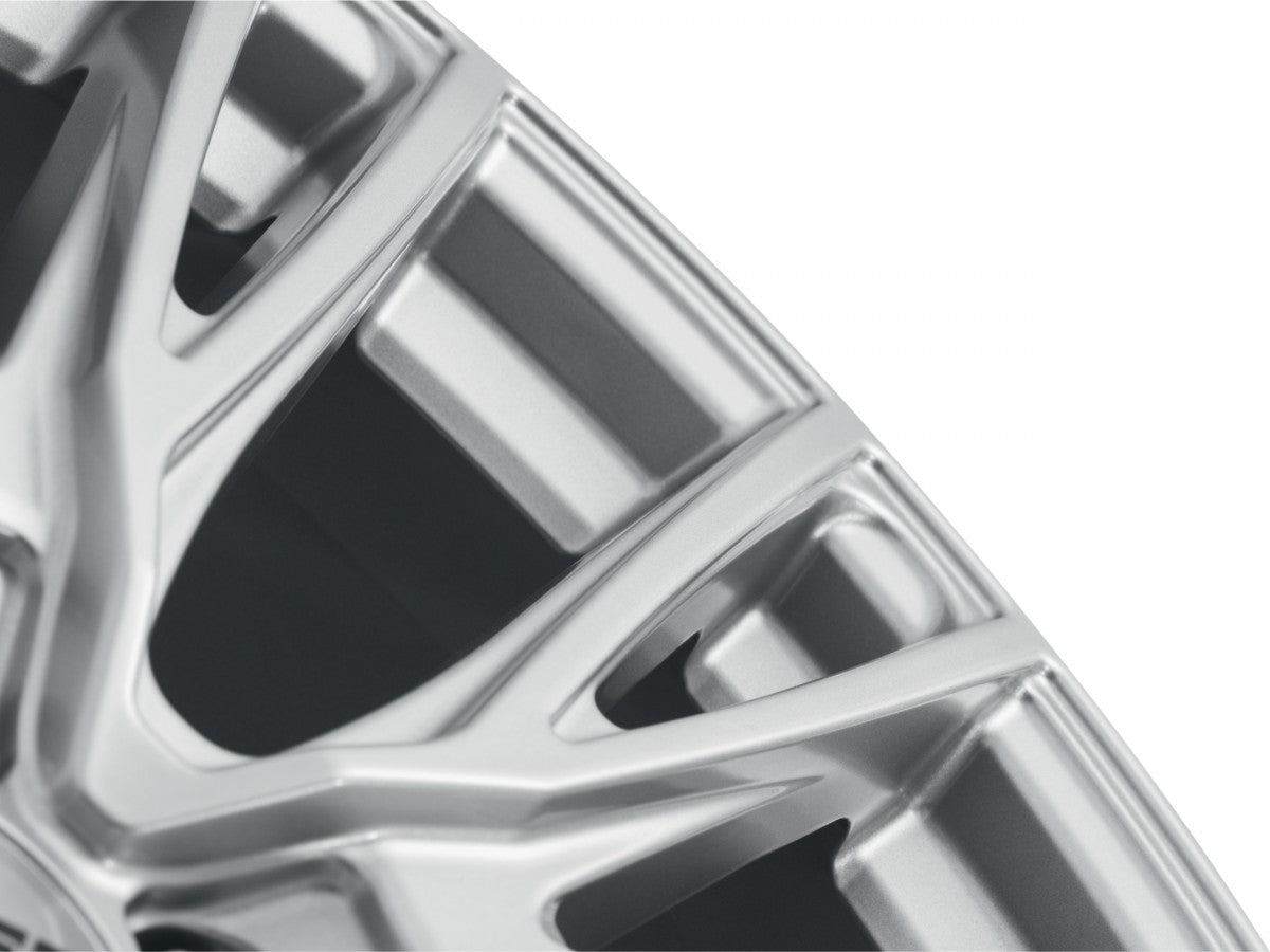 AEZ Seattle silver Alufelge 8.5x21 Zoll ET27 LK 5x130 ML66.6 – Bild 5