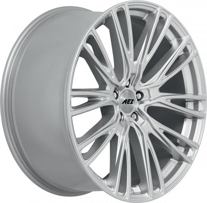 AEZ Seattle silver Alufelge 9x21 Zoll ET38.5 LK 5x108 ML63.4 – Bild 3
