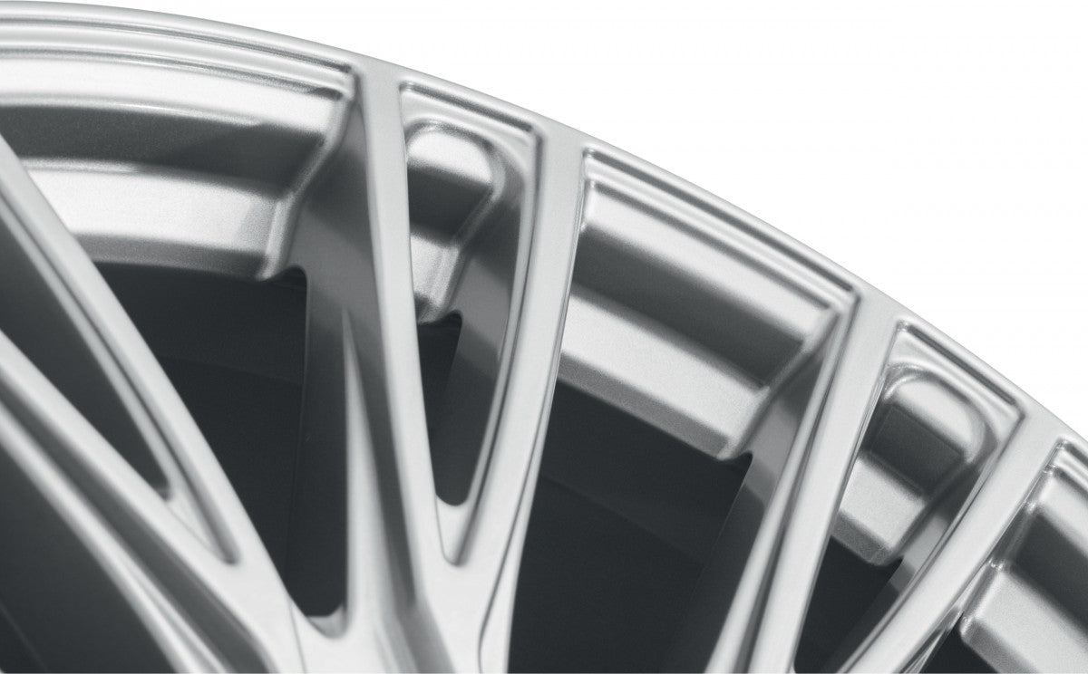 AEZ Seattle silver Alufelge 9x21 Zoll ET38.5 LK 5x108 ML63.4 – Bild 6