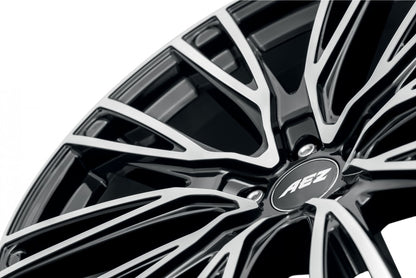 AEZ Seattle black/polished Alufelge 8.5x21 Zoll ET27 LK 5x130 ML66.6 – Bild 4