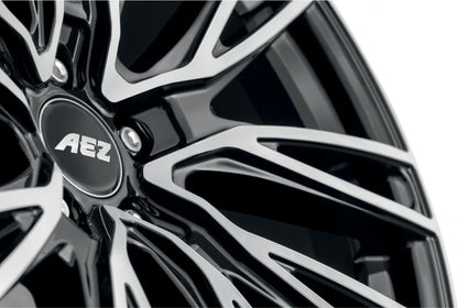 AEZ Seattle black/polished Alufelge 8.5x21 Zoll ET27 LK 5x130 ML66.6 – Bild 5