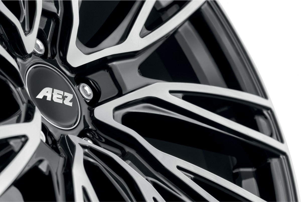 AEZ Seattle black/polished Alufelge 8.5x21 Zoll ET46 LK 5x130 ML66.6 – Bild 5