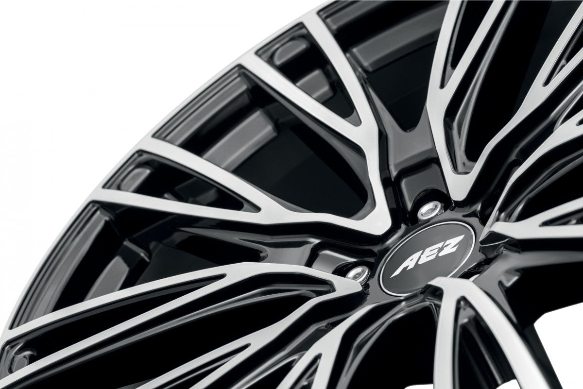 AEZ Seattle black/polished Alufelge 9x21 Zoll ET38.5 LK 5x108 ML63.4 – Bild 4
