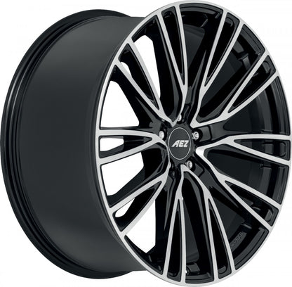 AEZ Seattle black/polished Alufelge 9x21 Zoll ET29 LK 5x130 ML66.6 – Bild 3