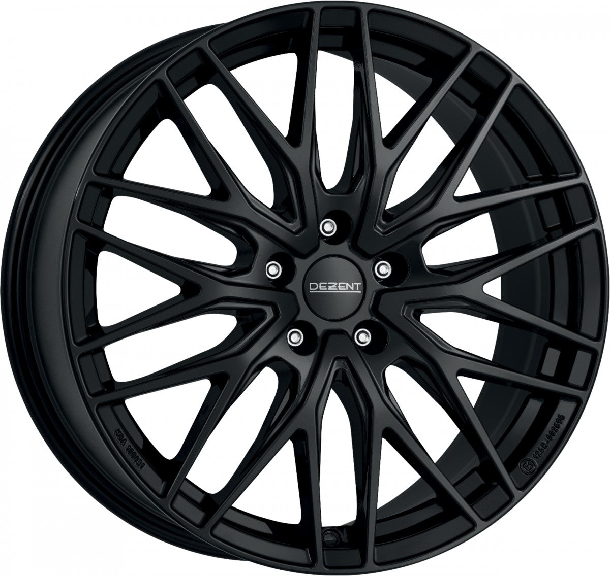 Dezent KY black 7x18 ET35 - LK5/114.3 ML71.6