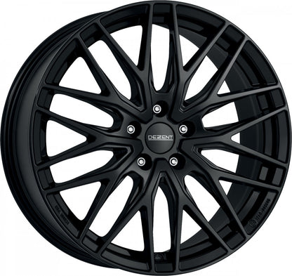 Dezent KY black 7x18 ET35 - LK5/114.3 ML71.6
