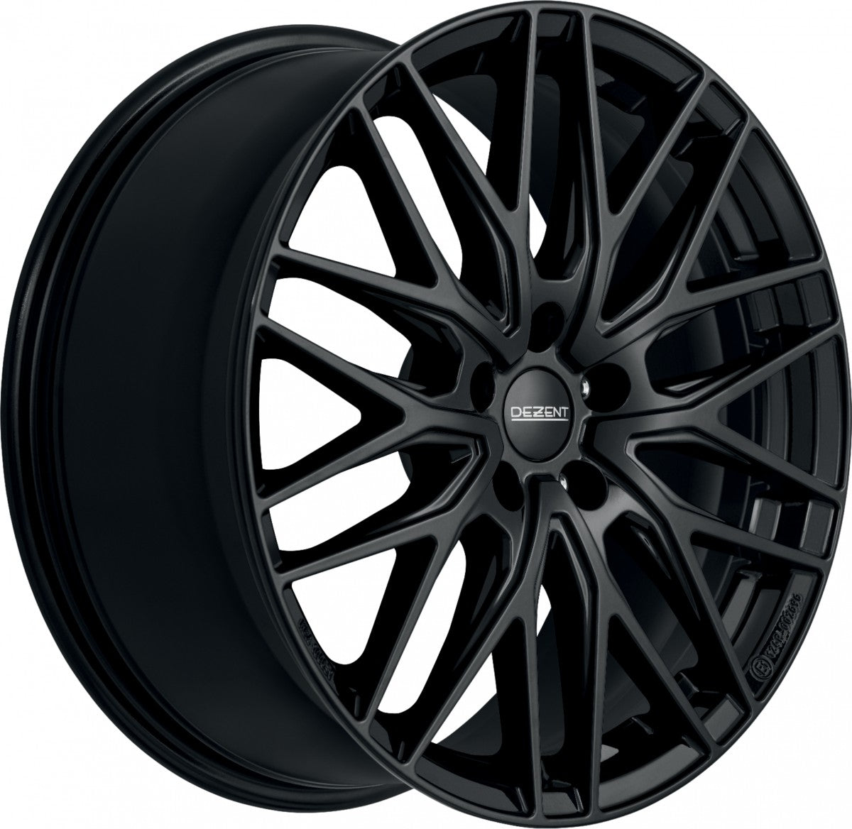 Dezent KY black 7x18 ET35 - LK5/114.3 ML71.6