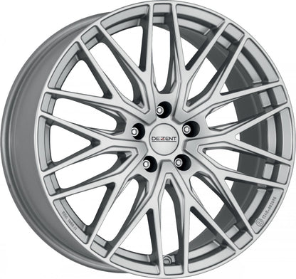 Dezent KY silver 7.5x18 ET49 - LK5/108 ML65.1