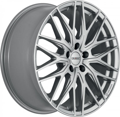 Dezent KY silver 7.5x18 ET49 - LK5/108 ML65.1