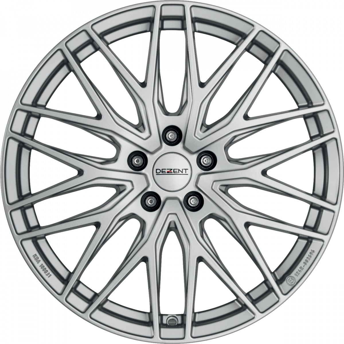 Dezent KY silver 7.5x18 ET23 - LK5/112 ML66.6