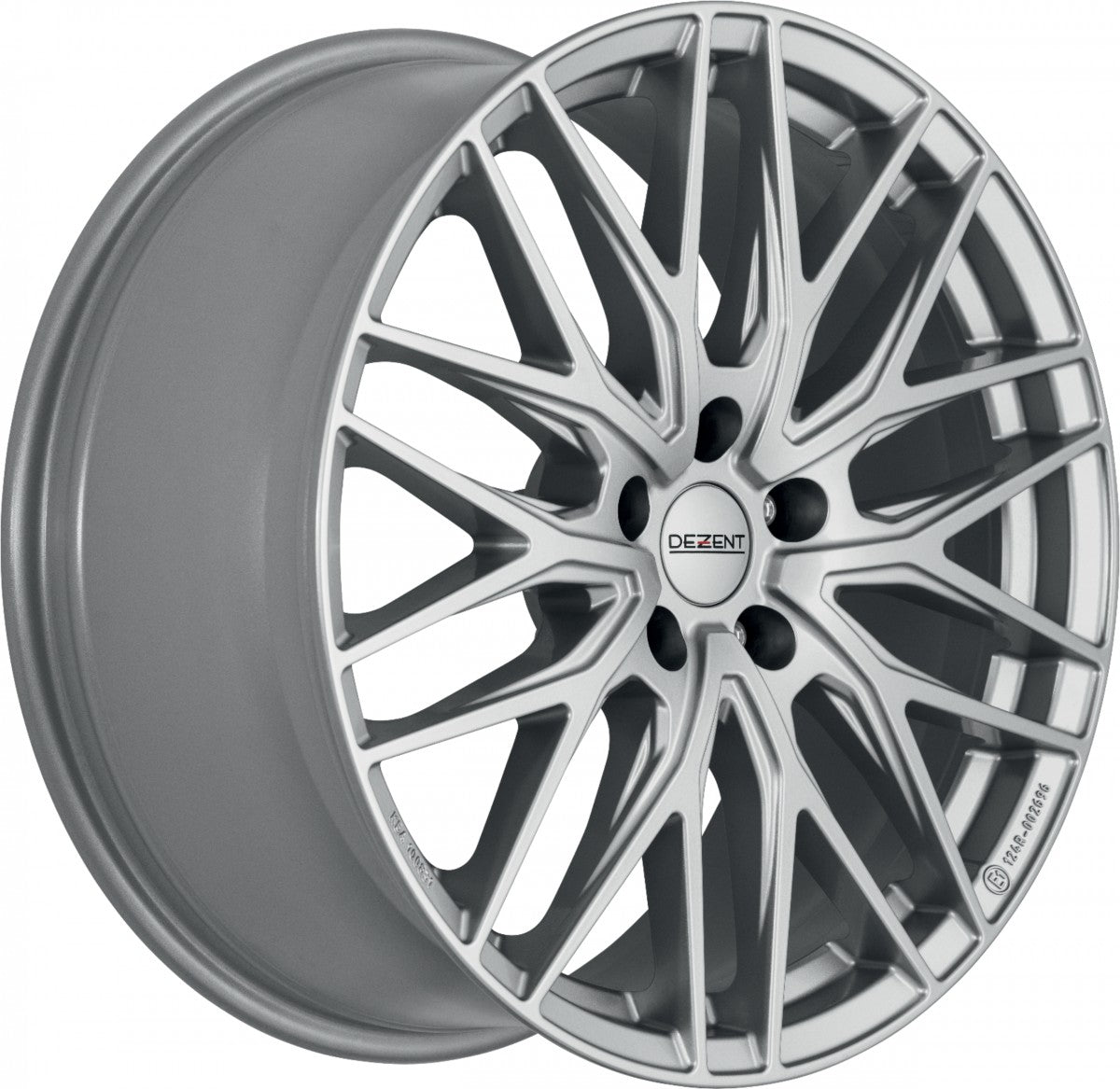 Dezent KY silver 7.5x18 ET23 - LK5/112 ML66.6