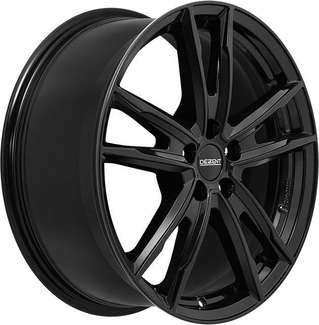 Dezent KF black 7.5x18 ET47 - LK5/108 ML65.1